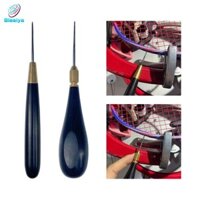 blesiya Tennis Cầu Lông Vợt Dây Dụng Cụ Vợt Dây Thẳng Awl Inox May Awl Cho Giày Sửa Chữa Dressmaker Lỗ Làm