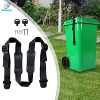 Blesiya Thùng Rác Nắp Khóa Rác Có Thể Dây Đeo Cho Công Viên Rác Ngoài Trời Có Thể Đường