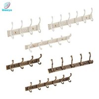 Blesiya Treo Tường Giá Treo Áo Nón Giá Treo Quần Áo Móc Treo Tường Giá Treo Tường Móc Treo Áo Khoác Cho Khăn Quàng Khách Sạn Trang Trại Nhà Bếp