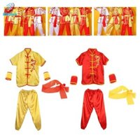 Blesiya Truyền Thống Trung Quốc Wushu Trang Phục Quần Áo Huấn Luyện Hiệu Suất Mặc Bộ Quần Áo