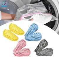 Blesiya Túi Máy Giặt Giày Silicon Cho Huấn Luyện Viên Giày Dép Du Lịch Phụ Kiện