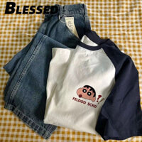 Blessed áo phông áo thun nữ croptop baby tee Fashion Dễ thương Fashion Xu hướng WTX24203HC 11Z240311