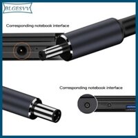 Blg 140W PD USB Type C Nam sang DC5 5x2 5mm 5 5x2 1mm 4 5x3 0mm 6 0x3 7mm 7 4x5 0mm Cáp sạc điện cho máy tính xách tay Noteb