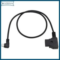 Blg 50cm 19 6inch D-TAP sang Type-C Đầu nối Cáp sạc cổng chữ V