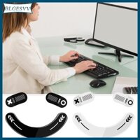 Blg Chân Chuột Giày Trượt Miếng Lót Cho Chuột V2 Kính Tính Khí Chân Chuột Miếng Dán Bộ