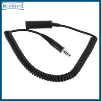 Blg Chiến Thuật Tai Nghe Adapter Cáp Bền Ổn Định U-92A U Sang U-174 U Trực Thăng Tai Nghe Nối Dài Dây Cáp