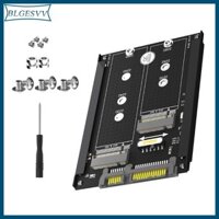 Blg M 2 SATA3 0 SSD Adapter Double B Key M 2 SSD sang SATA3 0 6Gbps Adapter Thẻ Ổ Cắm Bao Bộ Chuyển Đổi Cho PC Lapt