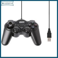 Blg Tay cầm chơi Game có dây USB 2 0 Bộ điều khiển trò chơi Điều khiển cần điều khiển chơi Game cho PC