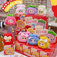 Blind box baby three túi may mắn mẫu mới nhất ,thỏ tai dài Noci siêu hot mẫu mới nhất, baby three móc khoá