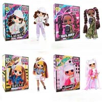 Blind Box  Boneca LOL Surprise Girl Fashion OMG Remix Lauren Belle Hilary/Viano/Vestido Up Set