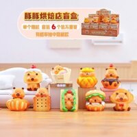 BLIND BOX capybara chủ đề tiệm bánh ngọt - H2T TOYS