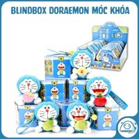 [BLIND BOX] Gấu bông Doraemon Fruit Party chính hãng - Hộp mù móc khóa gấu bông nhân vật Doremon - Animesky