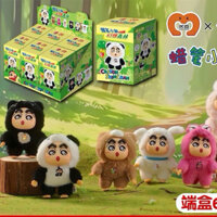 [Blind Box/ hộp mù chính hãng] Móc khoá gấu bông SHIN (cậu bé bút chì)