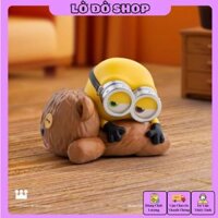 Blind box Minions Lazy Every Day Series Figures - Mô hình Minions - POP MART Chính Hãng Có Sẵn