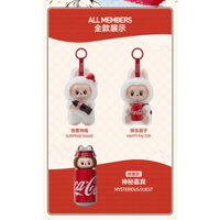 [Blind Box] Móc khoá Labubu Coca-Cola - Pop Mart