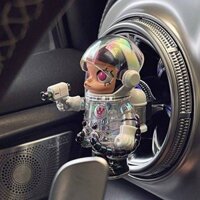 Blind Box Random 1Pc Bubble Jasmine Astronaut Spacemolly100% Anniversary Matt Car Air Conditioning Outlet Decoration National Version Car interior decoration