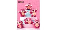 [Blind Box] Toy Story 3: Gấu Dâu Lotso IT'S ME Series (52TOYS)