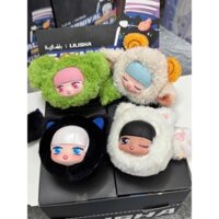 Blind box túi mù Móc Khóa Gấu Bông LiliSha Carnival Of The Animals HUGBUDDY HANA VŨ