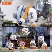[Blindbox 1 HỘP MÙ ] MÔ HÌNH NHÂN VẬT MR.PA - PA PA NATIONAL ESSENCE TRAVEL NOTES🌼Blind Box Nhà Đông Đông🌼