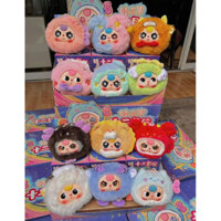 Blindbox Baby Three 12 Cung Hoàng Đạo siêu thơm lông mềm có móc khoá