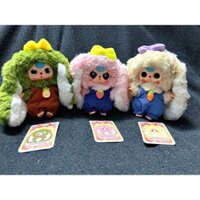 Blindbox Baby Three Thỏ Macaron V2, Siêu Phẩm Thỏ Tai Cụp "Bunny Come Back" HOT HOT Chính Hãng Bé Ba Mắt Rưng