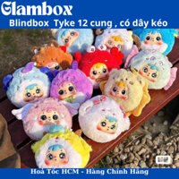 Blindbox Baby three / Tyke 12 cung hoàng đạo , móc khoá gấu bong treo balo , túi mù cho các tình yêu
