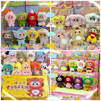 Blindbox Baby Three V3 Migo 400% V3 Liila's Zoo 600% Macaron 12 Con Giáp mốc khoá zipper túi mù quà tặng