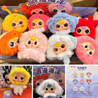 Blindbox Hàng Sẵn Baby Three Hải Sản Có Móc Khóa ,Túi Mù Hải Sản (REP 1:1)