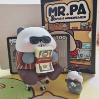 Blindbox Mr.Pa - Mô hình hộp mù blind box gấu trúc Mr.Pa