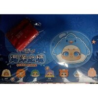 Blindbox Ocean Realm Hải sản zipper túi khóa kéo tiện lợi