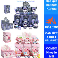 Bling Bag Hộp Mù Hộp Bất Ngờ , Mô Hình Nhân Vật Kuromi, cinnamoroll Trong Sanrio làm quà tặng trang trí bàn làm việc