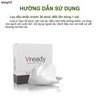 ❆◑♈bling157Khăn Lau Nam Giới VREADY