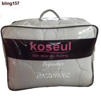 ☏bling157Ruột chăn bông siêu nhẹ, siêu ấm KOSEUL (bao gồm túi đựng)