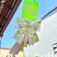[blingblingsworld] SẴN nơ gắn lightstick, phụ kiện trang trí gắn lightstick kpop