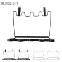 Blinglight 2 Chiếc Treo Túi Đựng Rác Sắt Có Thể Gập Lại Dưới Bồn Rửa Giá Để Nhà Bếp Tủ Khung Cửa