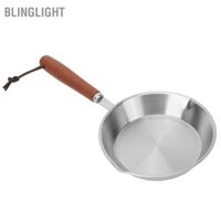 Blinglight Chảo Chiên Trứng Inox Không Dính Cho Nhà Hàng Gia Đình Bếp Điện Từ