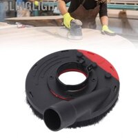 Blinglight Máy mài bụi che phủ Máy mài góc 4 inch nhẹ Bằng chứng tương thích rộng cho đá cẩm thạch