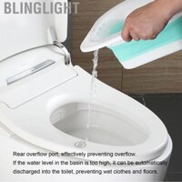 Blinglight Sitz Bath Basin Tub điện tự động Xịt nước PP TPR cho người cao tuổi tại nhà