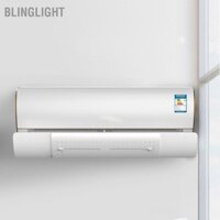 Blinglight Tấm chắn gió điều hòa bằng nhựa Dễ dàng vệ sinh Vách ngăn cửa sổ cho gia đình
