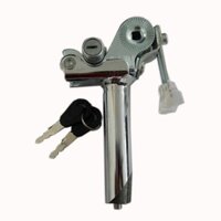 Blink Ghế ngồi xe đạp điện có khóa lật khóa bên ngoài khóa bên trong