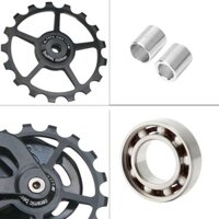 Blink Xe đạp đường trường Xe đạp Derailleur phía sau 10-17T Ròng rọc bánh xe gốm