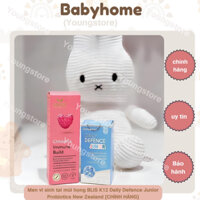 Blis K12 Men tai mũi họng Amidan - BLIS PROBIOTICS DAILY DEFENCE JUNIOR (48g) - Men vi sinh Blis bột