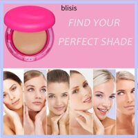 Blisis Peptide Bounce Foundation, Kem nền lâu trôi dính, Ánh sáng dưỡng ẩm tự nhiên Đế chống thấm nước mỹ phẩm trang điểm Blur Fine Lines