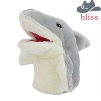 Bliss Con Rối Cá Mập, Búp Bê Tay Sang Trọng Con Rối Tay Sang Trọng, Giáng Sinh Thú Nhồi Bông Hoạt Hình Sang Trọng Đồ Chơi Nhập Vai