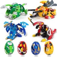 Bliss Hello Carbot Trứng, Đồ chơi mô hình Pterodactyl Biến dạng Trứng khủng long, Nhân vật hành động Tyrannosaurus sáng tạo Biến hình trứng khủng long Robot Quà tặng trẻ em