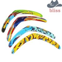 Bliss Hình Chữ V Boomerang, Bắt Nhanh Trở Lại Đồ Chơi Boomerang Bay Chuyên Nghiệp, Đĩa Bay Hình Chữ V Ngộ nghĩnh Trở Lại Cá Heo Boomerang Thể Thao Ngoài Trời