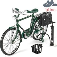Bliss Retro Xe Đạp Đồ Chơi Mô Hình, Mô Phỏng Xe Đạp Leo Núi Trang Trí Mô Hình Xe Đạp DIY, Trang Trí Máy Tính Để Bàn Phong Cách Vintage Hoài Cổ Mini Vintage Bộ Sưu Tập Mô Hình Xe Đạp Quà Tặng
