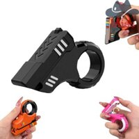 Bliss Thanh trượt ngón tay quay, Đồ chơi Spinner cầm tay in 3D, Bền 7 màu ABS Nhỏ gọn Fidget Ring Đồ chơi dành cho người lớn Trẻ em