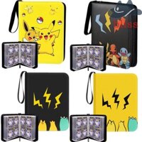 Bliss Thẻ Pokemon Album Đồ Chơi Hoạt Hình Thẻ Quà Tặng Hộp Đựng Sách EX GX Thẻ Đựng