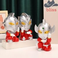 Bliss Ultraman Heo Đất, Trang Trí Giàu Siêu Người Hộp Đựng Tiền, Đồ Trang Trí Để Bàn Hoạt Hình Hình Mô Hình Anime Ultraman Đồng Xu Ngân Hàng Tiền Xu Tiền Mặt